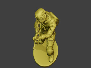 china actual special forces pap 0008 3D Baskı Modeli