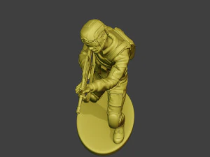 pap 0008 delle forze speciali cinesi reali Modello di stampa 3D