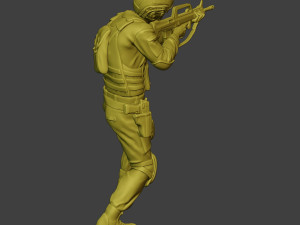 china actual special forces pap 0008 3D Baskı Modeli