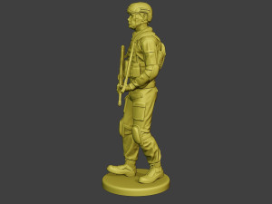 china actual special forces pap 0001 3D Baskı Modeli
