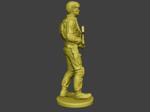 china actual special forces pap 0001 3D Print Model