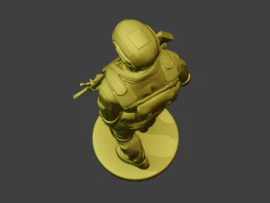 china actual special forces pap 0001 3D Print Model
