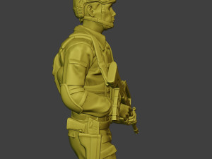 china actual special forces pap 0001 3D Baskı Modeli