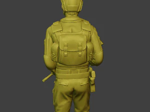china actual special forces pap 0001 3D Print Model