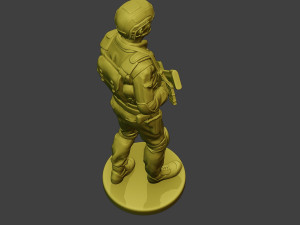 china actual special forces pap 0001 3D Baskı Modeli