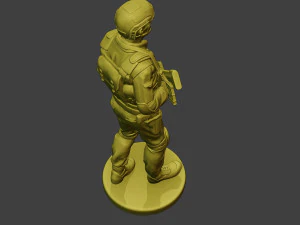 china actual special forces pap 0001 3D Print Model