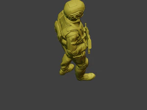 china actual special forces pap 0001 3D Print Model
