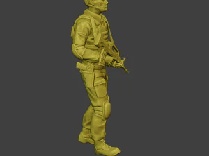 china actual special forces pap 0001 3D Print Model
