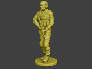china actual special forces pap 0002 3D Print Model