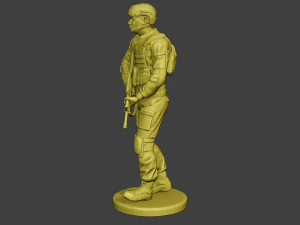 china actual special forces pap 0002 3D Print Model