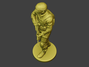 china actual special forces pap 0002 Modèles 3D en vedette
