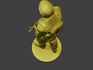 china actual special forces pap 0002 Modèles 3D en vedette