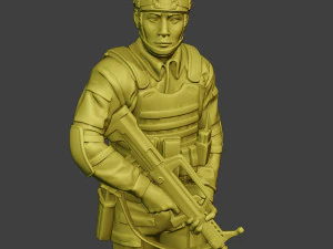 china actual special forces pap 0002 3D Print Model