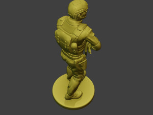 china actual special forces pap 0002 Modèles 3D en vedette