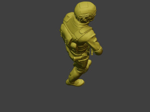 china actual special forces pap 0002 Modèles 3D en vedette