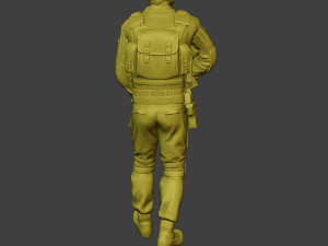 china actual special forces pap 0002 Modèles 3D en vedette
