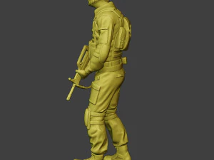 china actual special forces pap 0002 3D Print Model