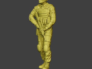 china actual special forces pap 0002 Modèles 3D en vedette