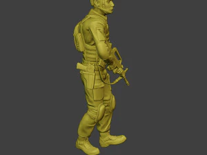 china actual special forces pap 0002 3D Print Model