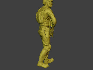 china actual special forces pap 0002 Modèles 3D en vedette