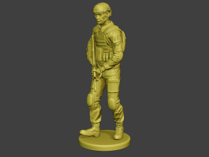 china actual special forces pap 0003 3D Print Model