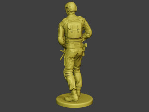 china actual special forces pap 0003 3D Print Model