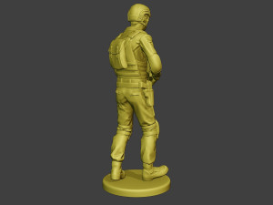 china actual special forces pap 0003 3D Print Model