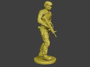 china actual special forces pap 0003 3D Print Model