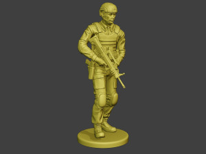 china actual special forces pap 0003 3D Print Model