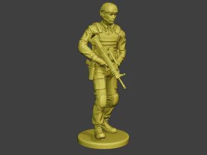 china actual special forces pap 0003 3D Print Model