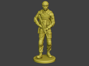 china actual special forces pap 0003 3D Print Model