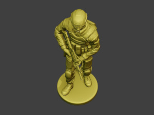 china actual special forces pap 0003 3D Print Model