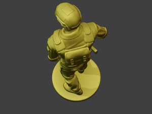 china actual special forces pap 0003 3D Print Model