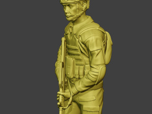 china actual special forces pap 0003 3D Print Model