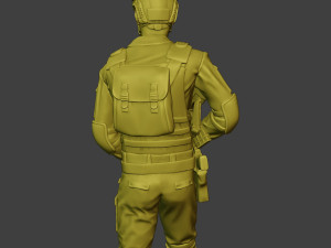 china actual special forces pap 0003 3D Print Model