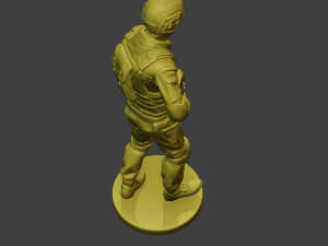china actual special forces pap 0003 3D Print Model