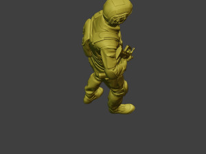 china actual special forces pap 0003 3D Print Model