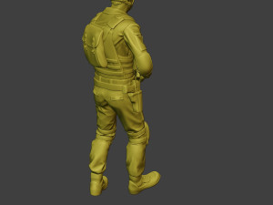 china actual special forces pap 0003 3D Print Model