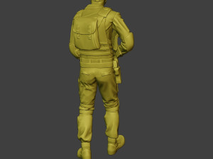 china actual special forces pap 0003 3D Print Model