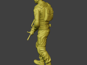 china actual special forces pap 0003 3D Print Model