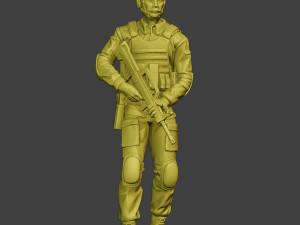 china actual special forces pap 0003 3D Print Model