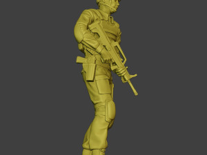 china actual special forces pap 0003 3D Print Model