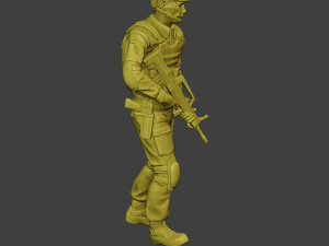 china actual special forces pap 0003 3D Print Model