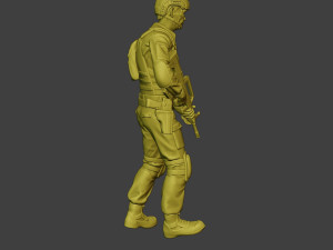 china actual special forces pap 0003 3D Print Model
