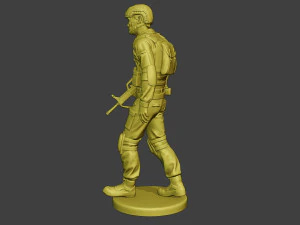 china actual special forces pap 0004 3D Print Model