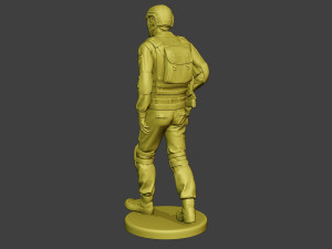 china actual special forces pap 0004 3D Print Model