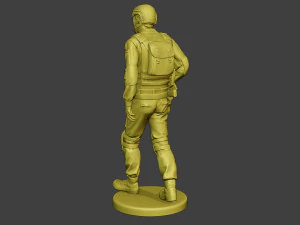 china actual special forces pap 0004 3D Print Model