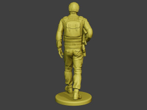 china actual special forces pap 0004 3D Print Model