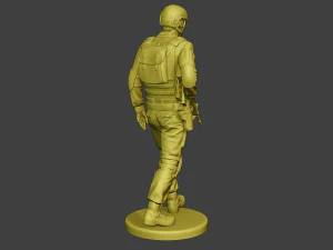 china actual special forces pap 0004 3D Print Model
