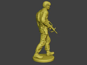 china actual special forces pap 0004 3D Print Model